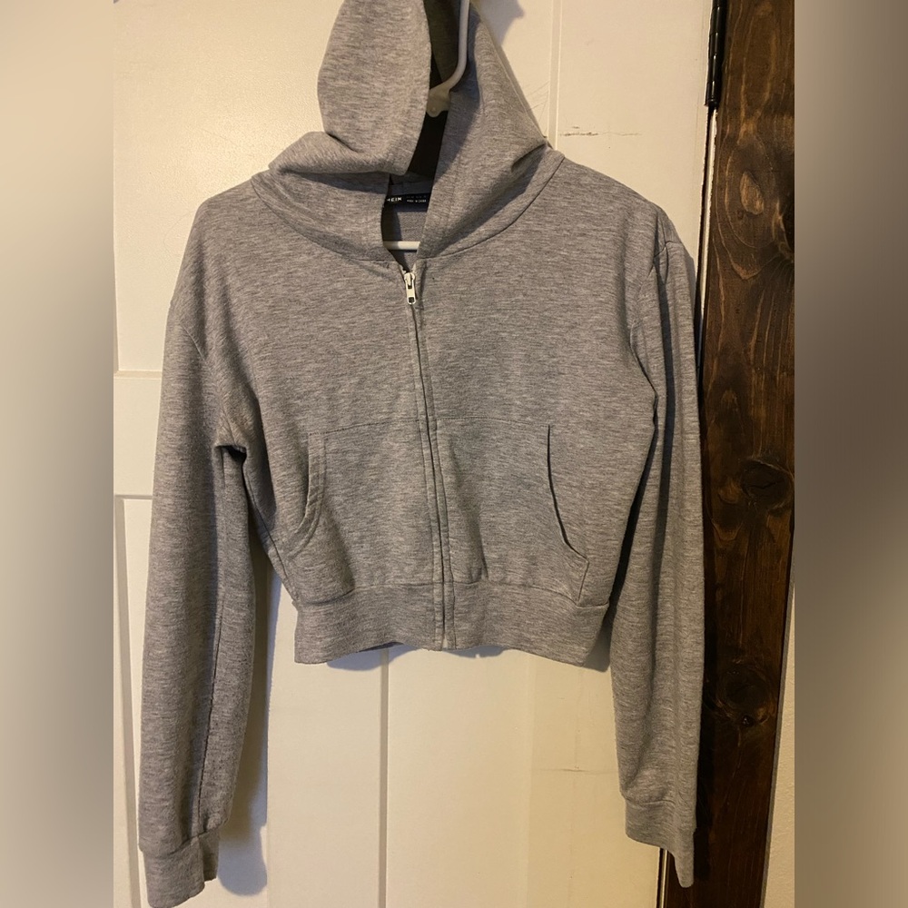 Shein Zip Up